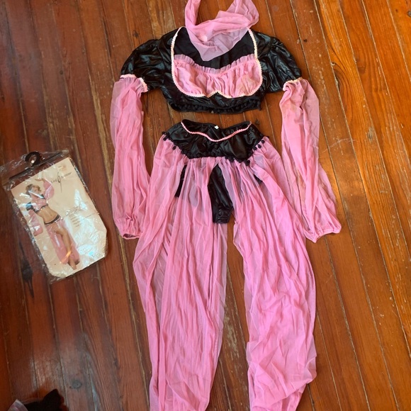 Leg Avenue Three Wishes Genie Costume Sexy - Picture 4 of 16